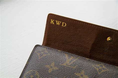 louis vuitton hot stamping crooked|Louis Vuitton engraving.